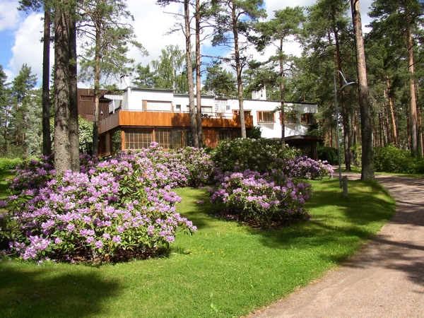 Villa Mairea in modern times. Source: Tiina Rajala, A. Ahlstr&ouml;m Kiinteist&ouml;t Oy - Ahlstr&ouml;m Ruukki - Ahlstr&ouml;m Estate